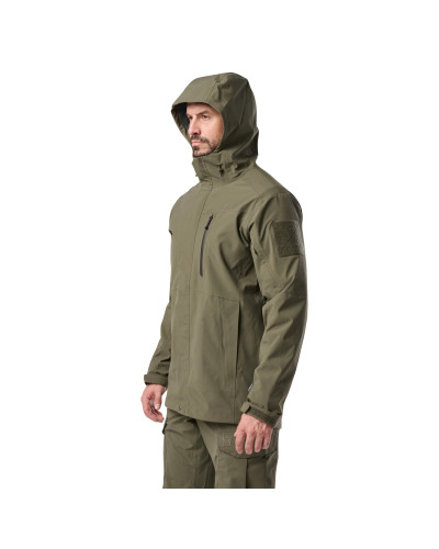 Куртка штормовая 5.11 Tactical Force Rain Shell Jacket, Ranger green (48362-186)