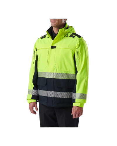 Куртка штормова 5.11 Tactical Responder HI-VIS Parka 2.0, Dark navy (48379-724)