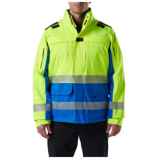 Куртка штормова 5.11 Tactical Responder HI-VIS Parka 2.0, Royal blue