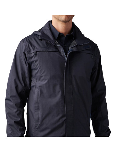 Куртка штормовая 5.11 Tactical TacDry Rain Shell 2.0, Dark navy (48372-724)