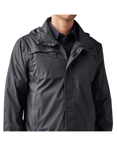 Куртка штормовая 5.11 Tactical TacDry Rain Shell 2.0, Black (48372-019)
