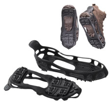 Ледоходы-ледоступы Mil-Tec BOOT SPIKES OVERSHOE (антиковзные накладки на обувь), Black