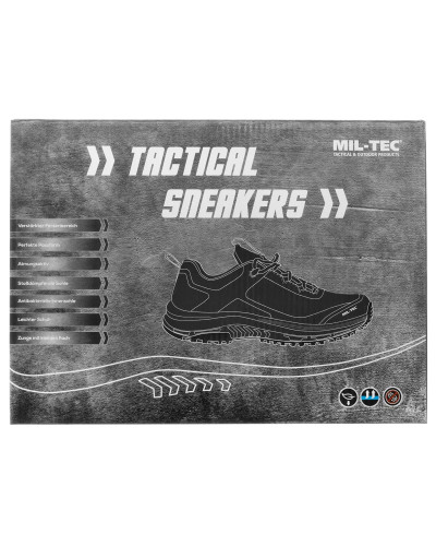 Кросівки Sturm Mil-Tec Tactical Sneaker, Black (12889002)