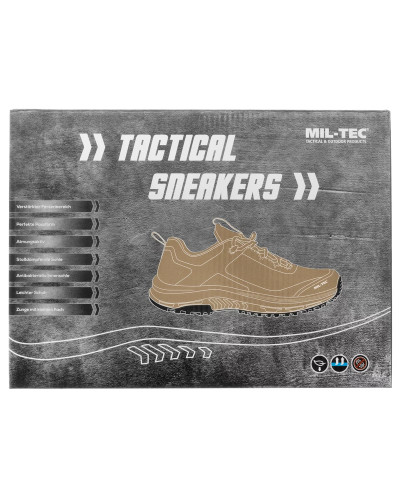 Кросівки Sturm Mil-Tec Tactical Sneaker, Dark coyote (12889019)