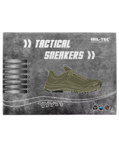 Кроссовки Sturm Mil-Tec Tactical Sneaker, Olive (12889001)