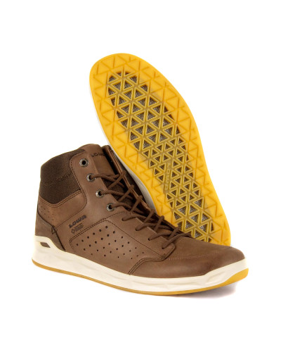 Черевики трекінгові LOWA SAN JOSE GTX MID Brown (310802-0485)