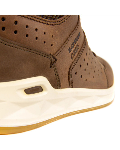 Черевики трекінгові LOWA SAN JOSE GTX MID Brown (310802-0485)