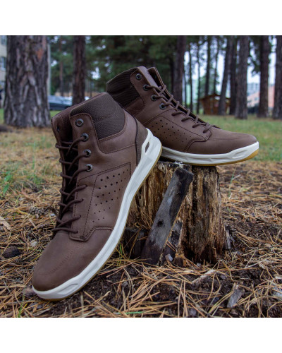 Черевики трекінгові LOWA SAN JOSE GTX MID Brown (310802-0485)