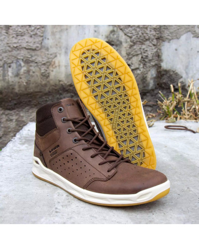 Черевики трекінгові LOWA SAN JOSE GTX MID Brown (310802-0485)