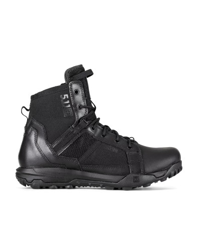 Черевики тактичні 5.11 Tactical A/T 6 Side Zip Boot, Black (12439-019)