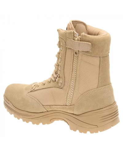 Ботинки тактические Sturm Mil-Tec Tactical boots with YKK zipper, Khaki (12822104)