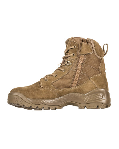 Черевики тактичні 5.11 Tactical A.T.A.C.® 2.0 6 side zip desert, Dark coyote (12395-106)