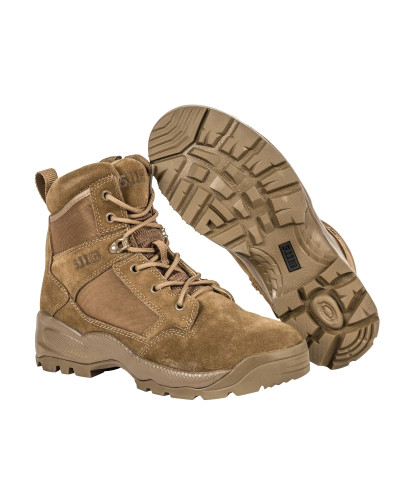 Черевики тактичні 5.11 Tactical A.T.A.C.® 2.0 6 side zip desert, Dark coyote (12395-106)