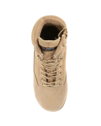 Ботинки тактические Sturm Mil-Tec Tactical boots with YKK zipper, Khaki (12822104)