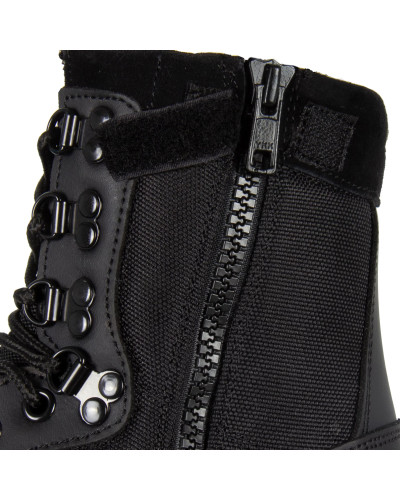 Ботинки Mil-Tec тактические с застёжкой-молнией, Black (12822102)