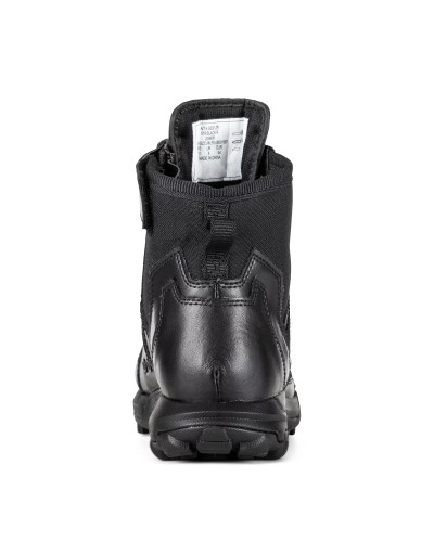 Черевики тактичні 5.11 Tactical A/T 6 Side Zip Boot, Black (12439-019)