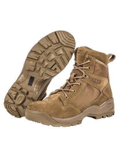 Черевики тактичні 5.11 Tactical A.T.A.C.® 2.0 6 side zip desert, Dark coyote (12395-106)