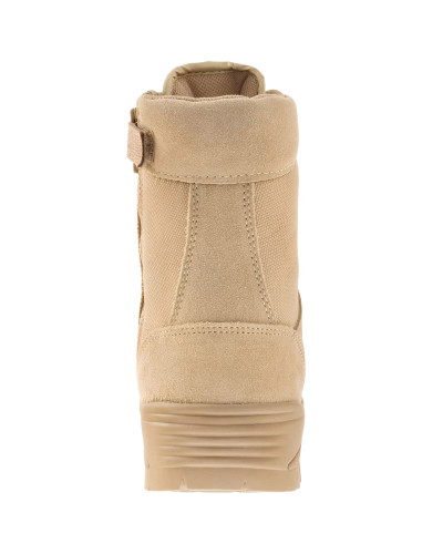 Ботинки тактические Sturm Mil-Tec Tactical boots with YKK zipper, Khaki (12822104)