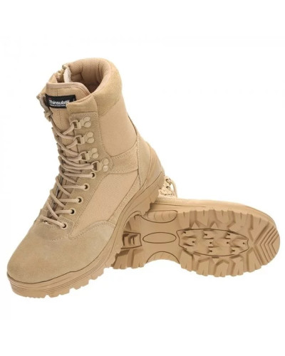 Ботинки тактические Sturm Mil-Tec Tactical boots with YKK zipper, Khaki (12822104)