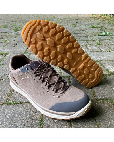 Кроссовки треккинговые Lowa Malta GTX LO, Stone (310545/0925)
