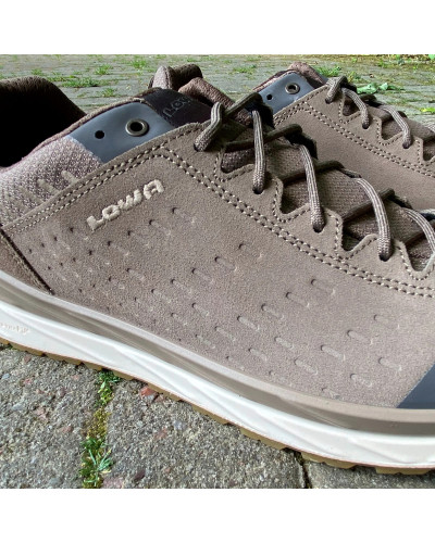 Кроссовки треккинговые Lowa Malta GTX LO, Stone (310545/0925)