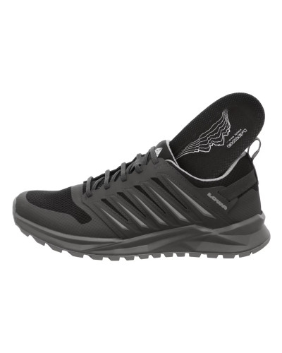 Кроссовки треккинговые Lowa Vento LO, Black (210505/0999)