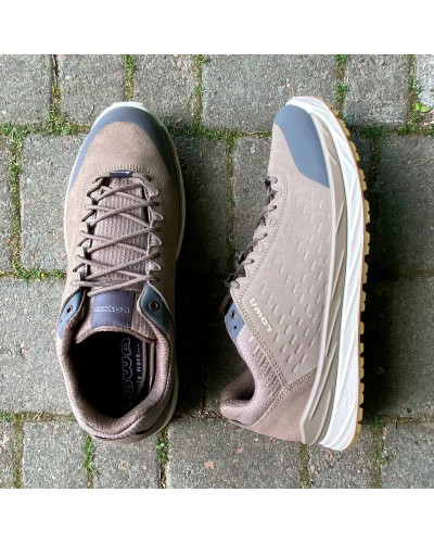 Кроссовки треккинговые Lowa Malta GTX LO, Stone (310545/0925)
