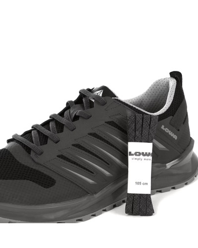 Кроссовки треккинговые Lowa Vento LO, Black (210505/0999)