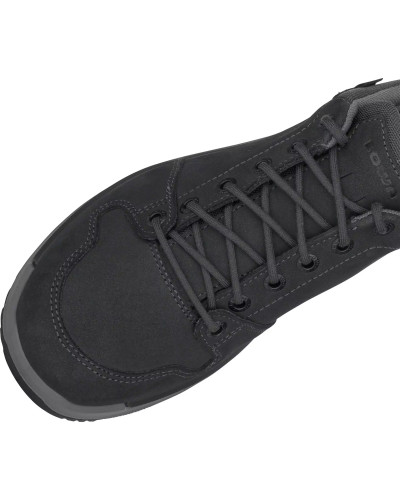 Кроссовки треккинговые LOWA STRATO EVO LL LO, Black (310708/0999)