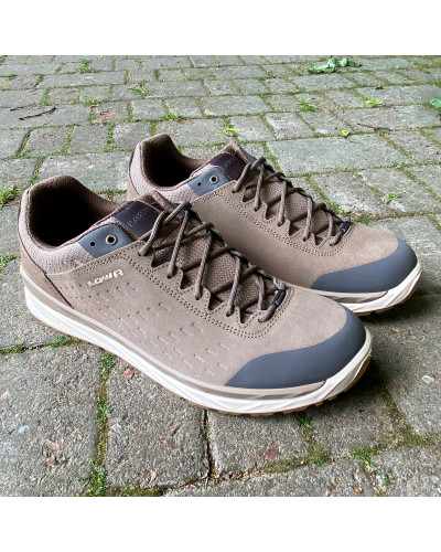 Кроссовки треккинговые Lowa Malta GTX LO, Stone (310545/0925)