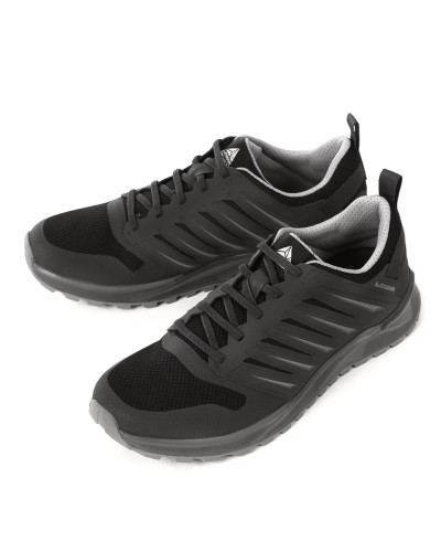 Кроссовки треккинговые Lowa Vento LO, Black (210505/0999)