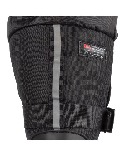 Ботинки зимние Mil-Tec из Thinsulate Arctic, Black (12876000)