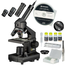 Микроскоп National Geographic 40x-1024x USB Camera с кейсом (9039100)