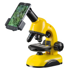 Микроскоп National Geographic Biolux 40x-800x с адаптером к смартфону (9039500)