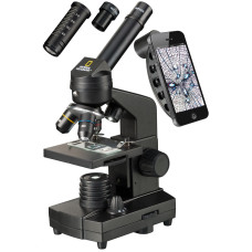 Микроскоп National Geographic 40x-1280x с адаптером до смартфону (9039001)