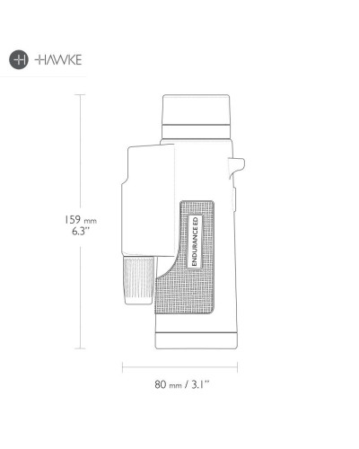 Монокуляр Hawke Endurance ED Marine 7x42 Blue (36520)