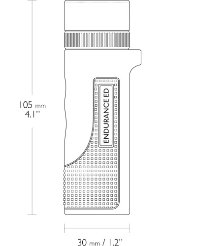 Монокуляр Hawke Endurance ED 10x25 Green (36311)