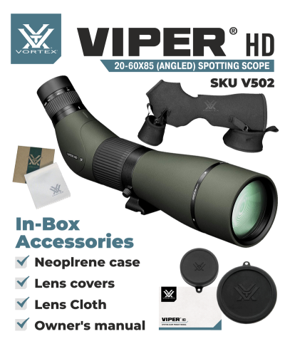 Підзорна труба Vortex Viper HD 20-60x85/45 (V502)