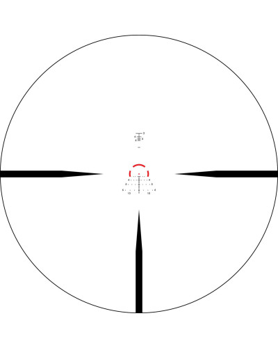 Приціл оптичний Vortex Strike Eagle 1-6x24 AR-BDC3 (MOA) (SE-1624-2)