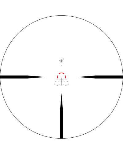 Приціл оптичний Vortex Strike Eagle 1-8x24 (AR-BDC3 IR) (SE-1824-2)