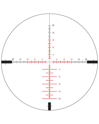 Приціл оптичний Vortex Viper PST Gen II 5-25x50 SFP EBR-4 MOA (PST-5251)