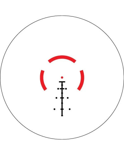 Приціл оптичний Vortex Spitfire 3x Prism II Scope AR-BDC4 Reticle (SPR-300)