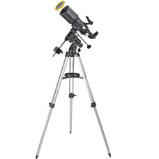 Телескоп Bresser Polaris-I 102/460 EQ3 с солнечным фильтром и адаптером для смартфона (4602460)