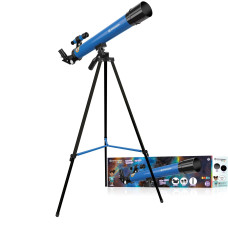 Телескоп Bresser Junior 50/600 AZ Blue (8850600WXH000)