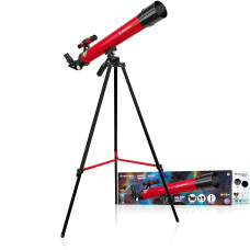 Телескоп Bresser Junior 50/600 AZ Red (8850600E8G000)
