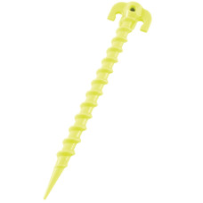 Килочки Outwell Screw Plastic Peg 25 см 6 шт. Luminous Green (650512)