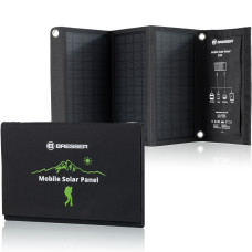 Портативное зарядное устройство для солнечной панели Bresser Mobile Solar Charger 21 Watt USB DC (3810030)