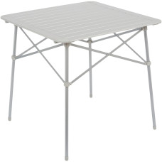 Стол раскладной Highlander Aluminium Slat Folding Table Small Silver (FUR073)