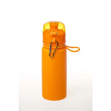 Пляшка силіконова Tramp 500мл, помаранчева