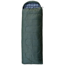Спальный мешок Totem Ember Plus XXL одеяло с капюшом правый olive 220/90 UTTS-015